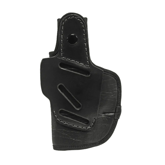 Black Eco Leather Four Way Thumb Break Holster