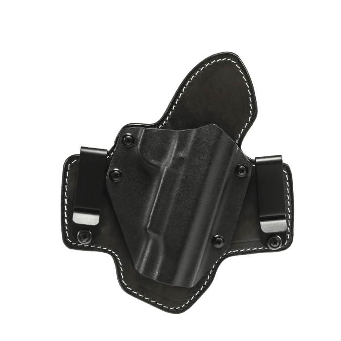 Black Hybrid IWB OWB Hunting Holster