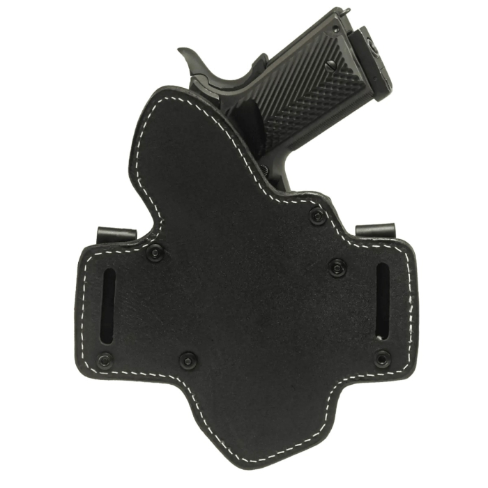 Black Hybrid IWB OWB Hunting Holster