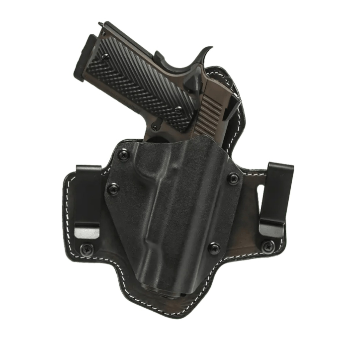 Black Hybrid IWB OWB Hunting Holster