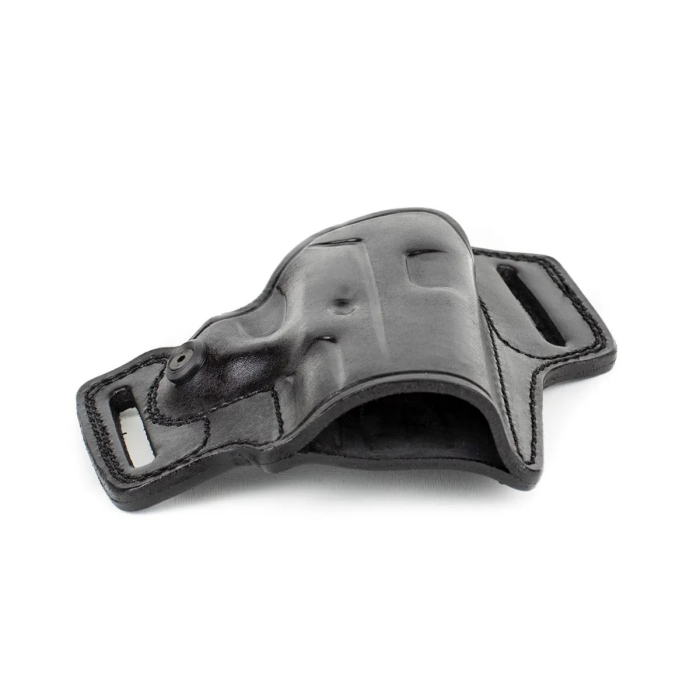 Black Leather Combat Master Holster
