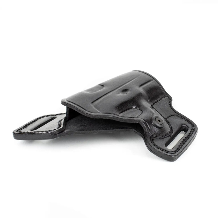 Black Leather Combat Master Holster