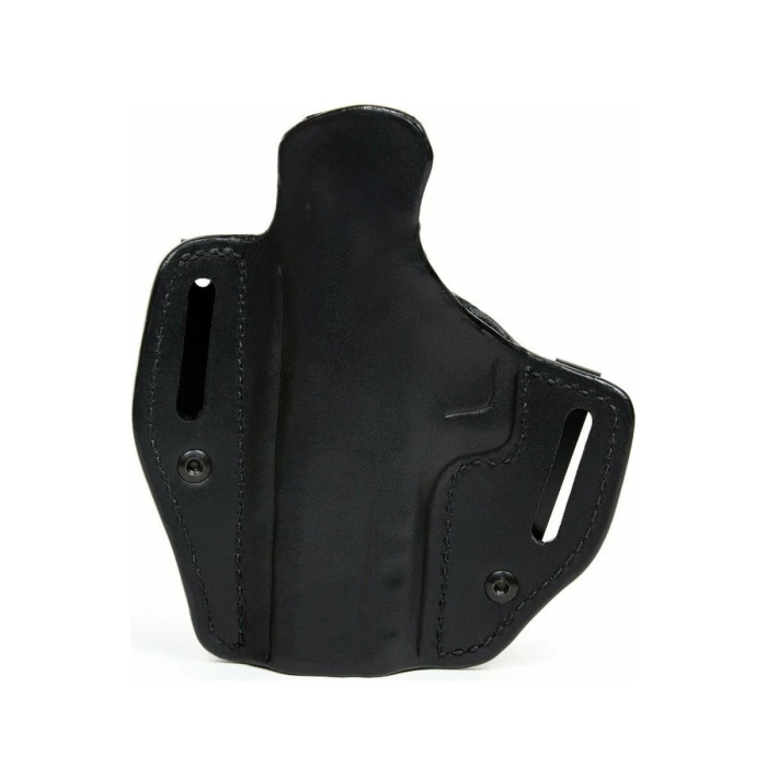 Black Leather Dual Carry Holster