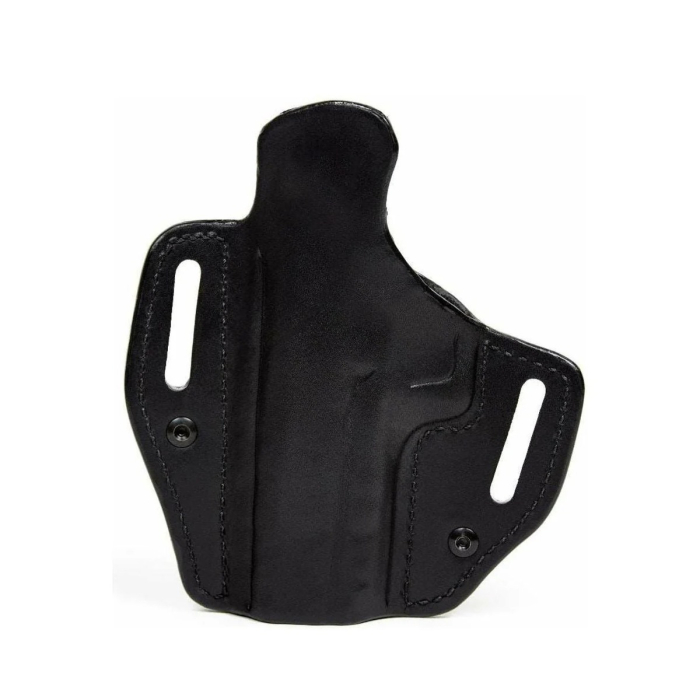 Black Leather Dual Carry Holster