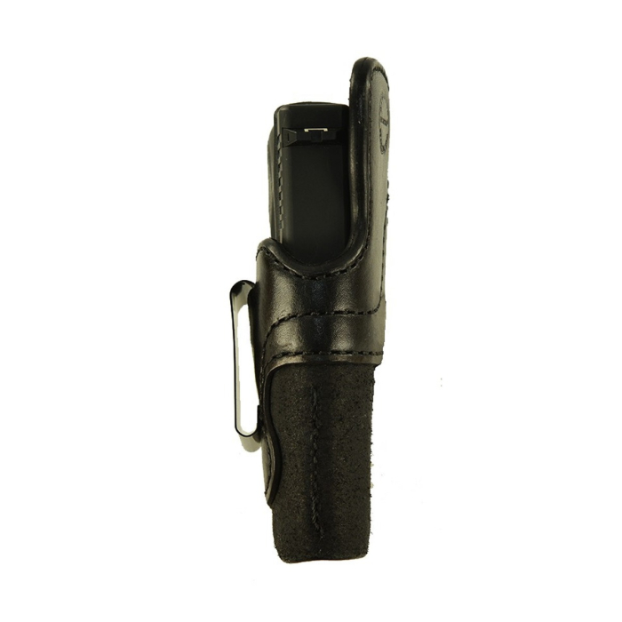 Black Leather IWB Concealment Holster