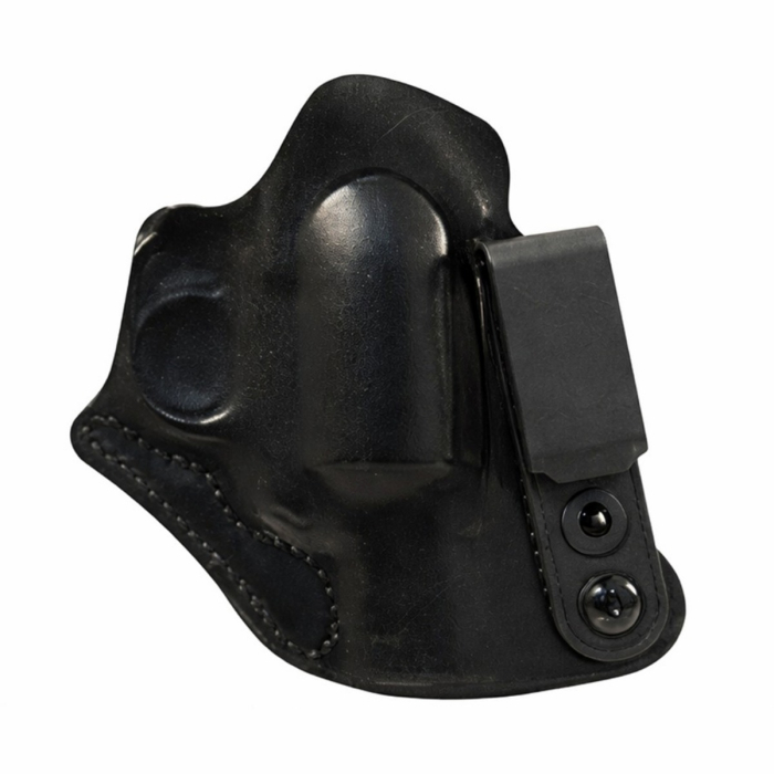 Black Leather IWB Flex Holster