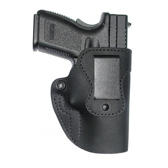 Black Leather IWB Mister Softy Holster