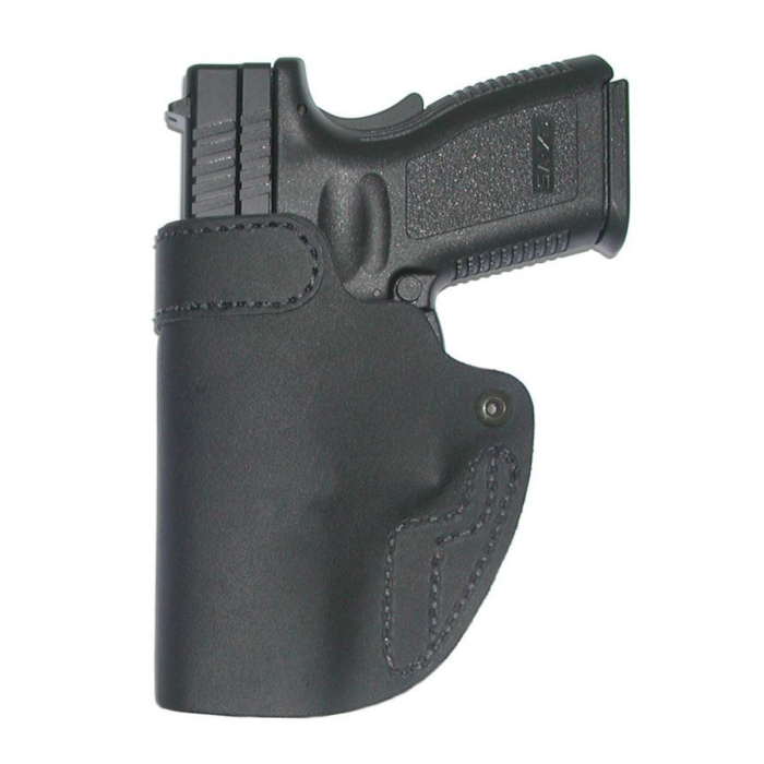 Black Leather IWB Mister Softy Holster