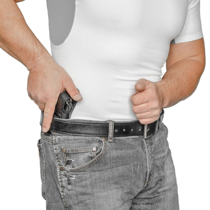 Black Leather IWB & OWB Holster for Walther PP Series