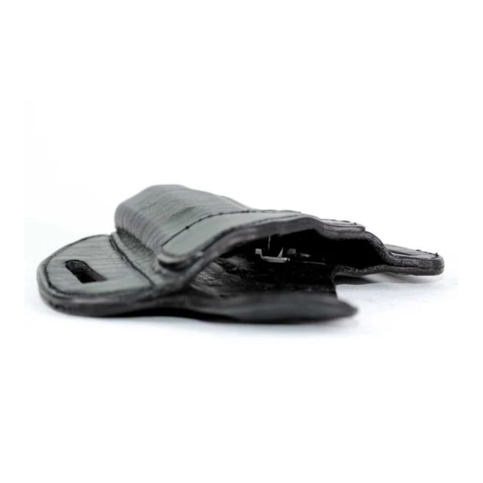 Black Leather Locking OWB Holster