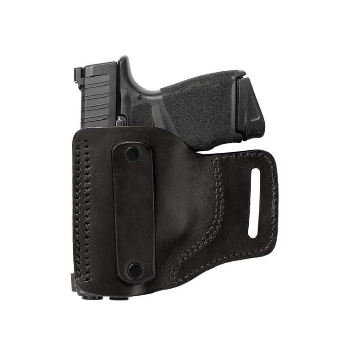 Black Leather Multi Fit OWB Holster