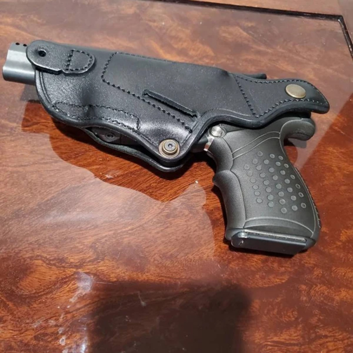 Black Leather Shoulder Holster for TT Tokarev M57