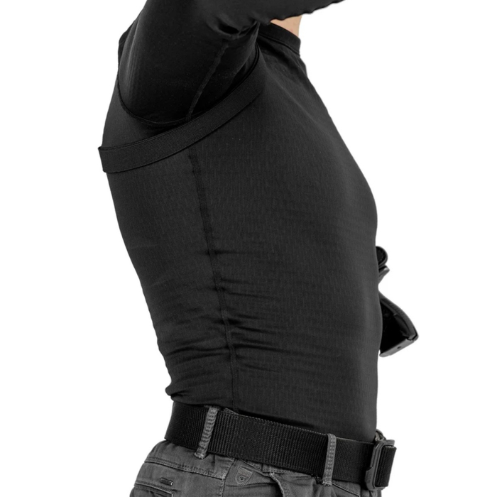 Black Leather Shoulder Holster for TT Tokarev M57