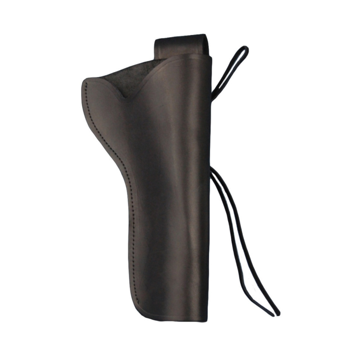 Black Leather Western Style OWB Holster