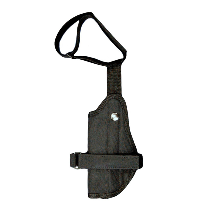 Black Nylon Ankle Holster Compact Pistol