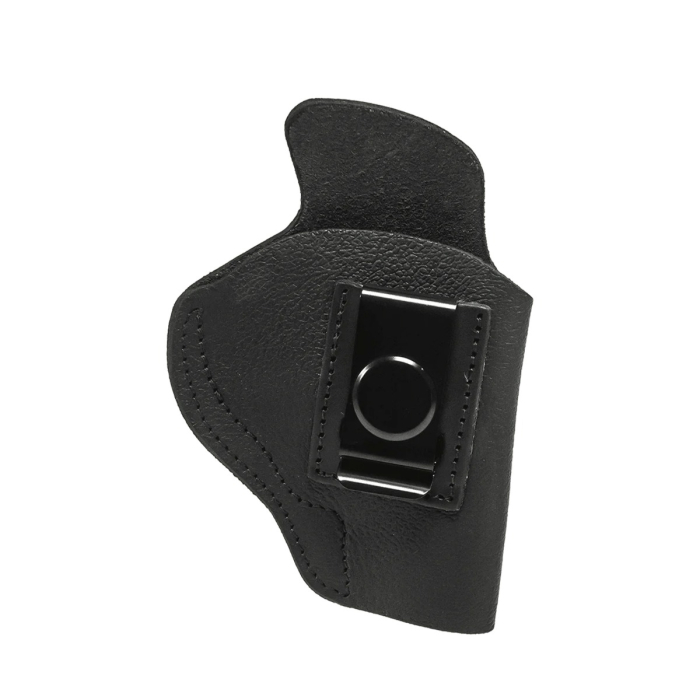 Black Soft Leather IWB Hunting Holster