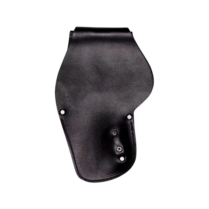 Black Leather Deep Carry IWB Holster