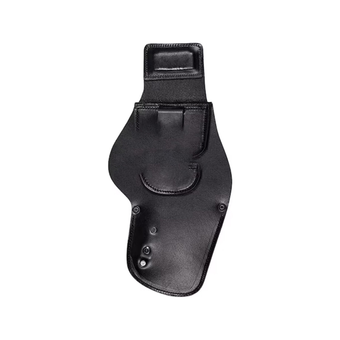 Black Leather Deep Carry IWB Holster