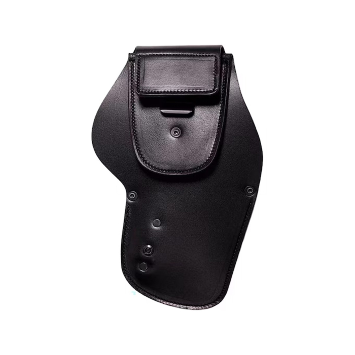 Black Leather Deep Carry IWB Holster