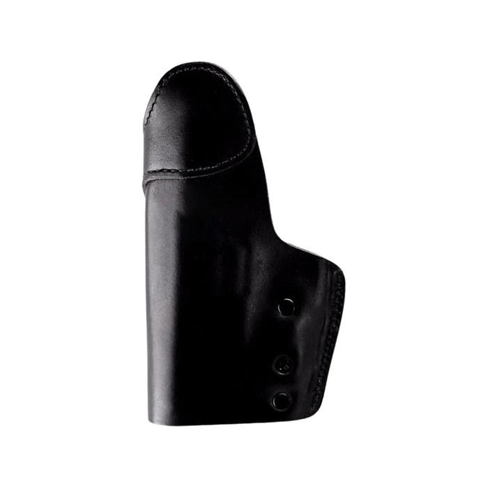 Black Leather Locking IWB Holster