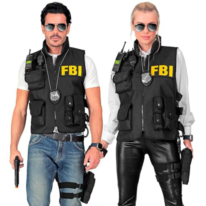 Black Left Leg Tactical Holster