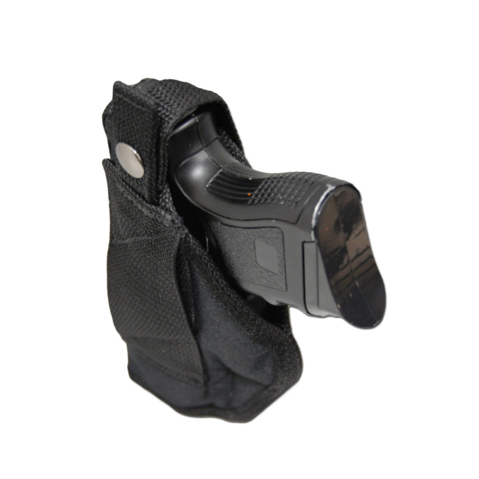 Black Nylon Cross Draw Holster