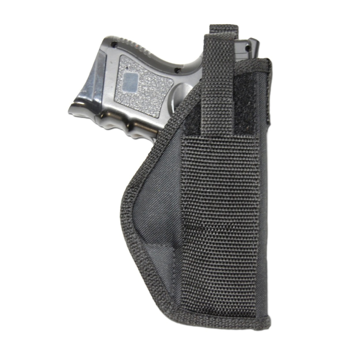 Black Nylon Cross Draw Holster