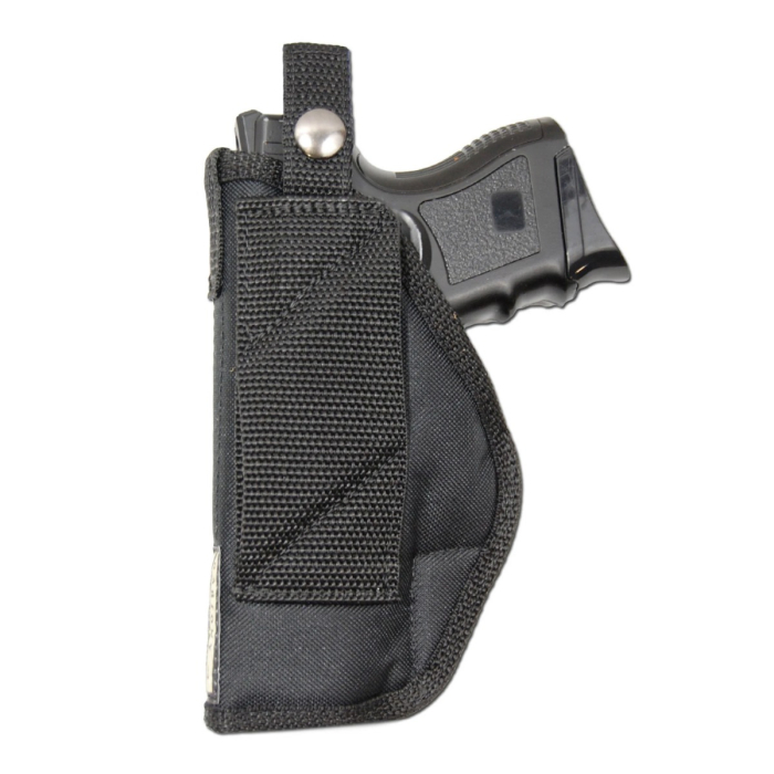 Black Nylon Cross Draw Holster