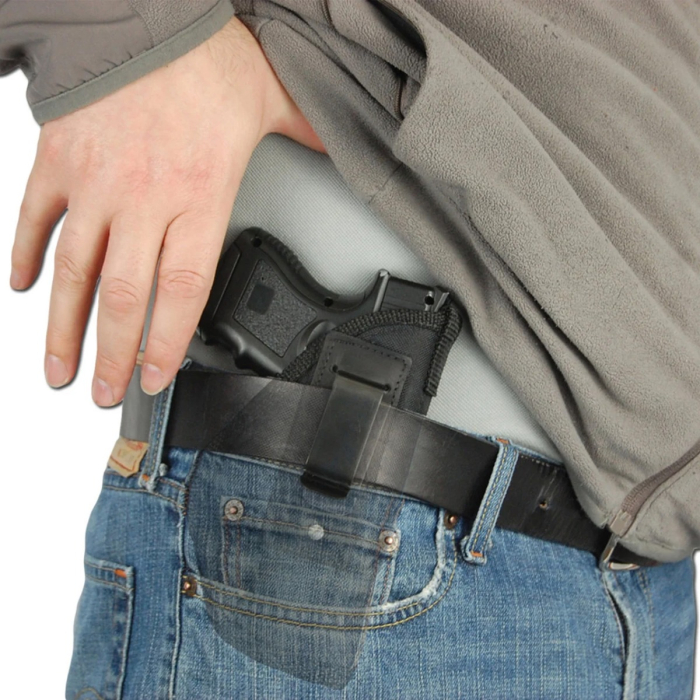 Black Nylon Hunting IWB Holster