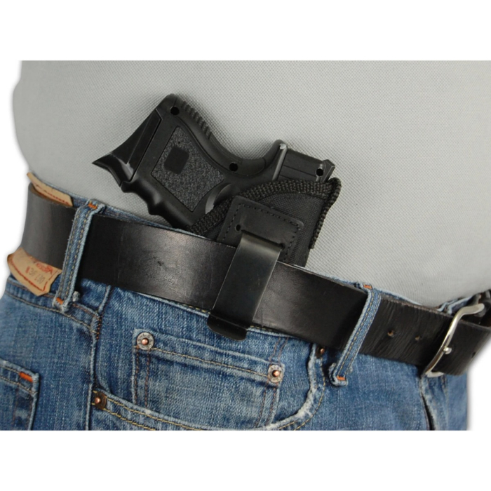 Black Nylon Hunting IWB Holster