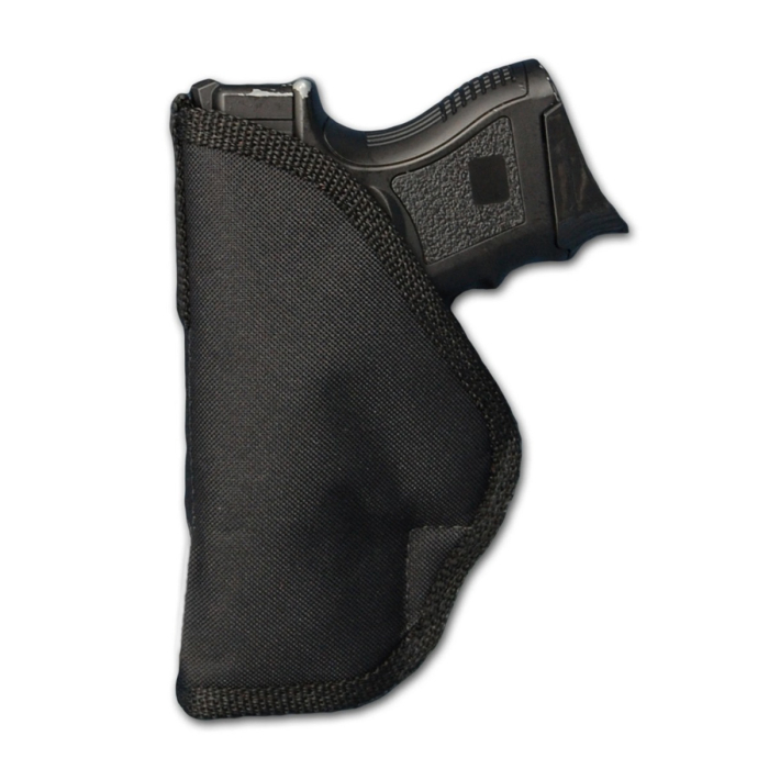 Black Nylon Hunting IWB Holster
