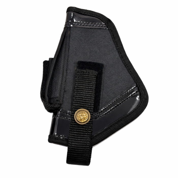 Black Nylon Pistol Cover Holster