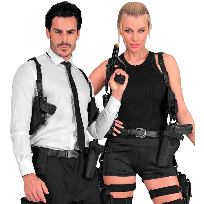 Black Tactical Belt Holster