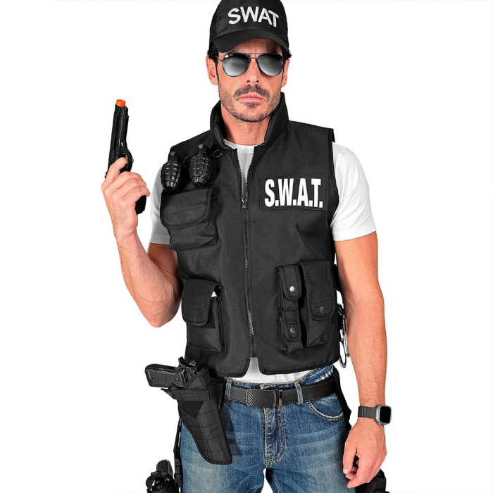 Black Tactical Belt Holster