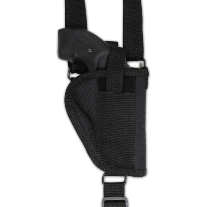 Black Nylon Vertical Shoulder Holster