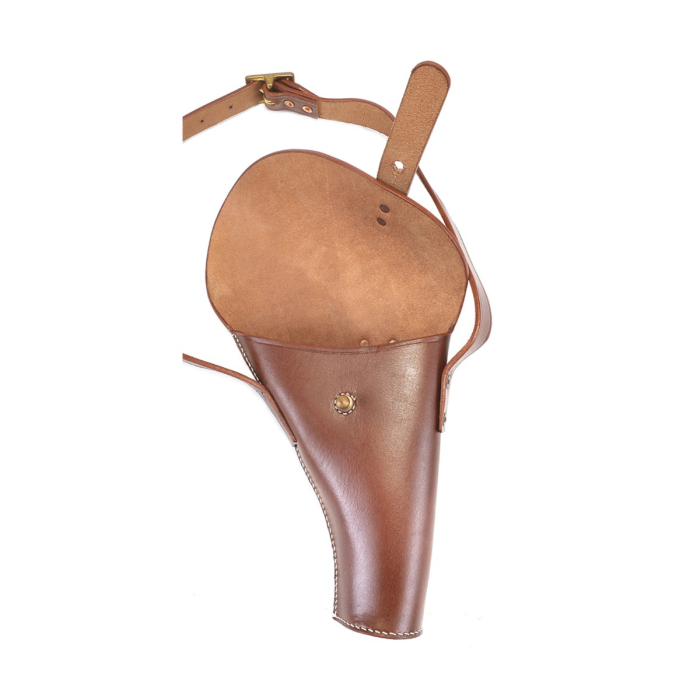 British Military Style Leather Shoulder Holster