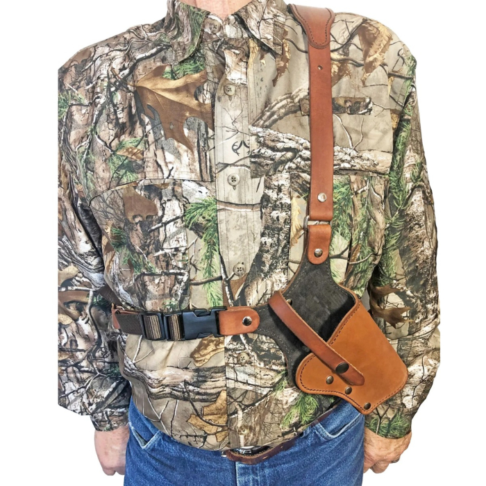 Leather Sportsman Chest Holster