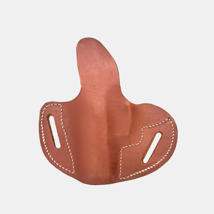 Brown Leather Close Contact OWB Holster