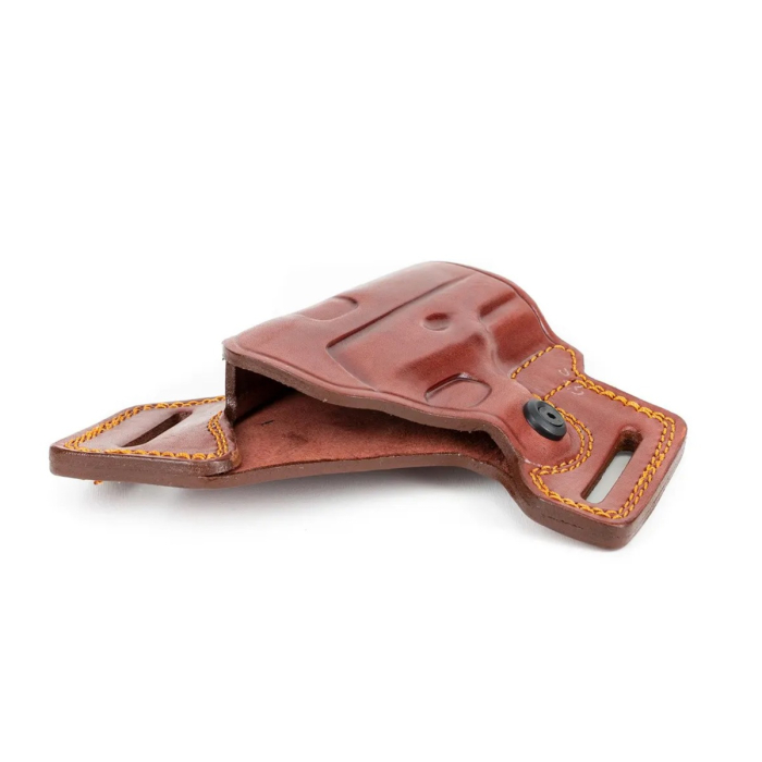 Brown Leather Combat Master Holster