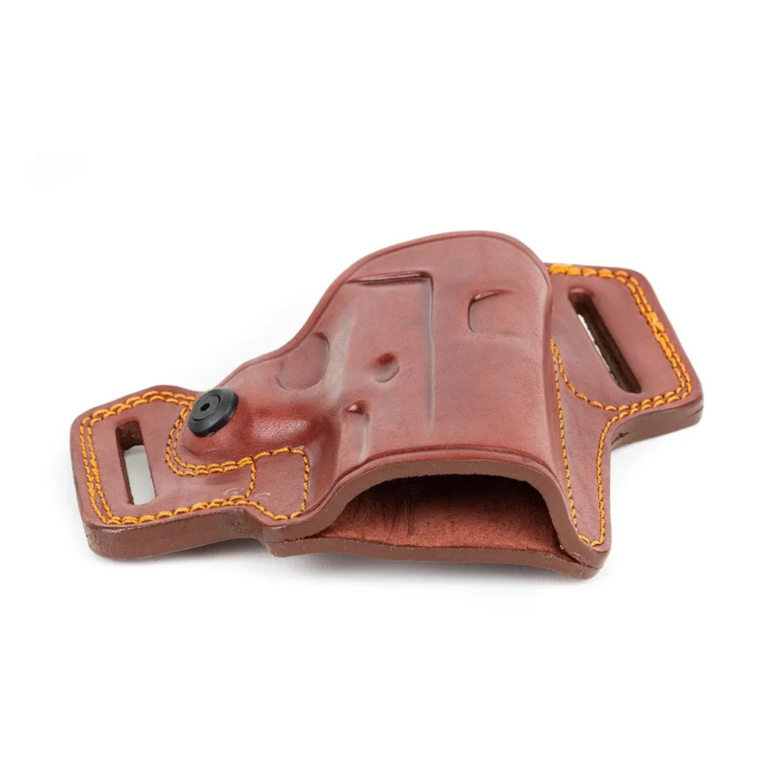 Brown Leather Combat Master Holster