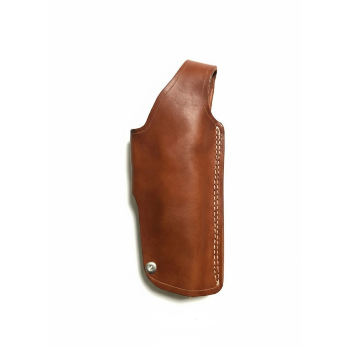 Brown Leather Four-Position Belt Carry Holster