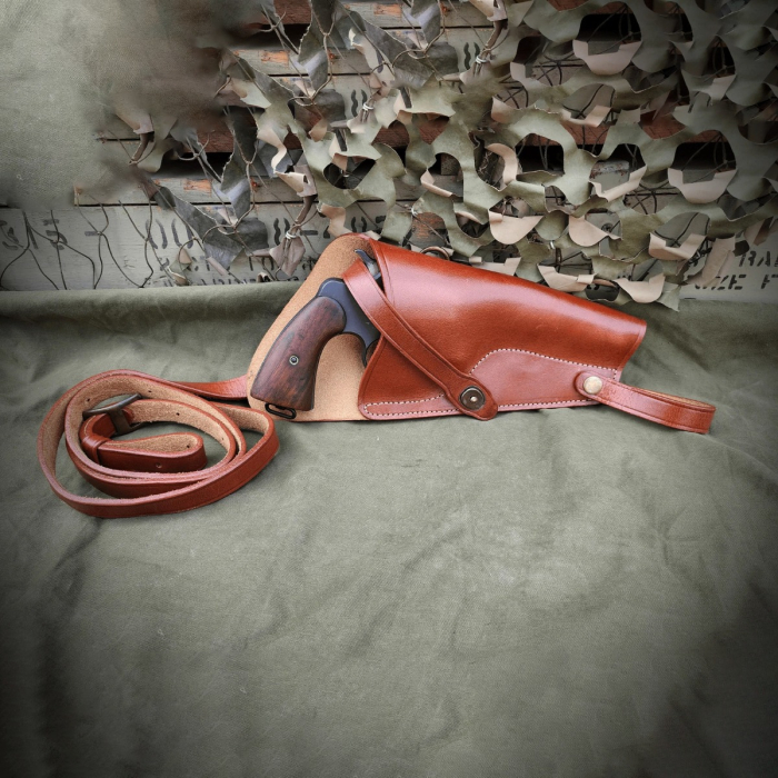 Brown Leather M3 Shoulder Holster