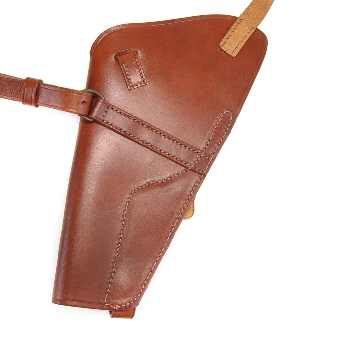 Brown Leather M3 Shoulder Holster