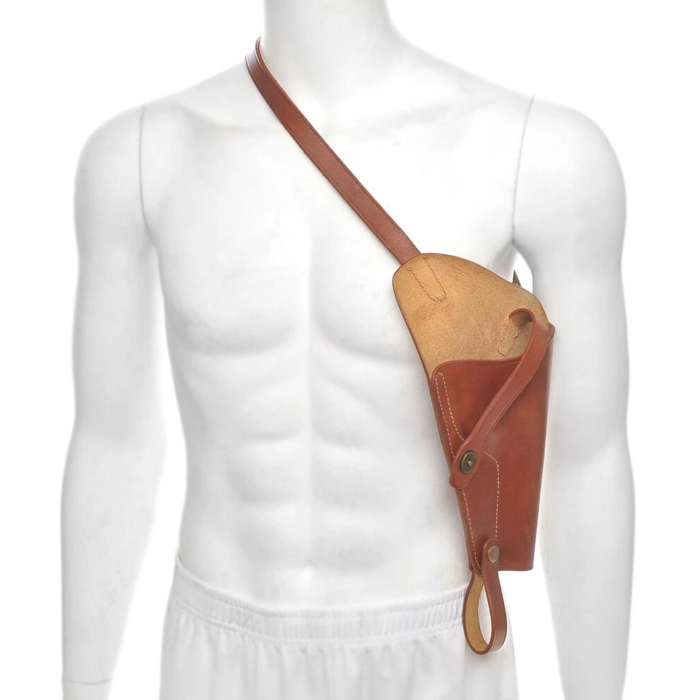 Brown Leather M3 Shoulder Holster