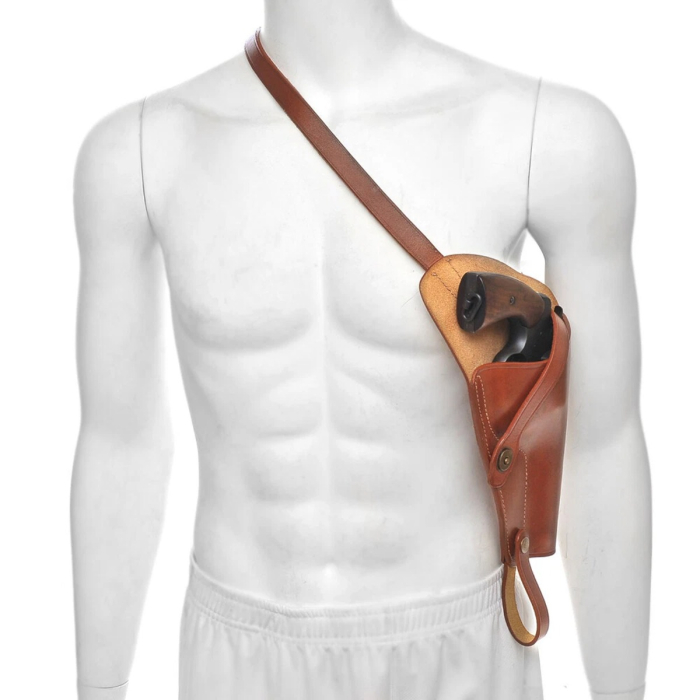 Brown Leather M3 Shoulder Holster
