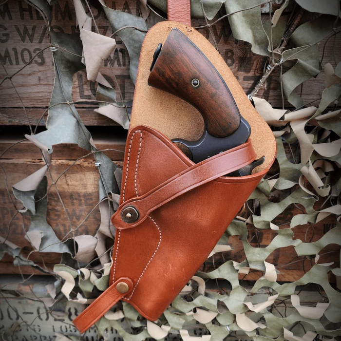 Brown Leather M3 Shoulder Holster