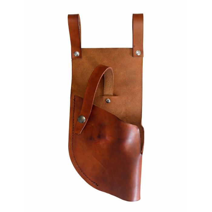 Brown Leather Mauser Merr Sonn Power 5 Molded Holster with Notch