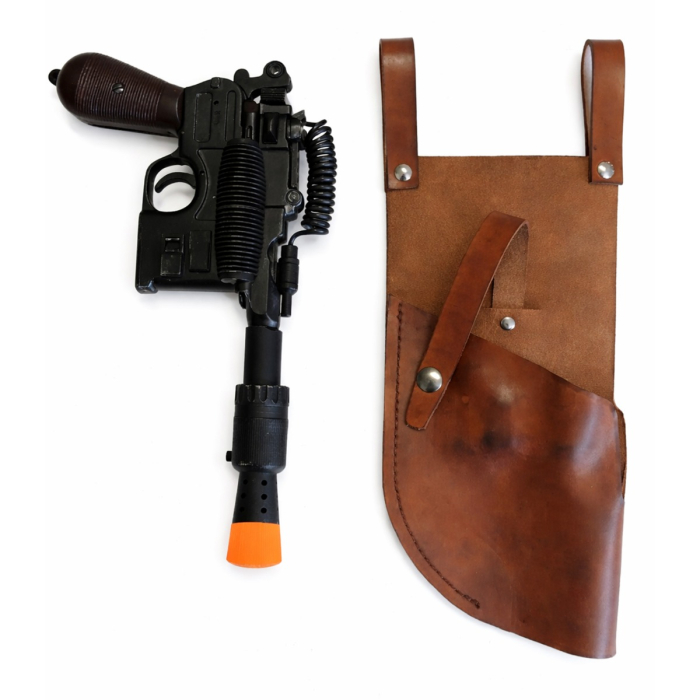 Brown Leather Mauser Merr Sonn Power 5 Molded Holster with Notch