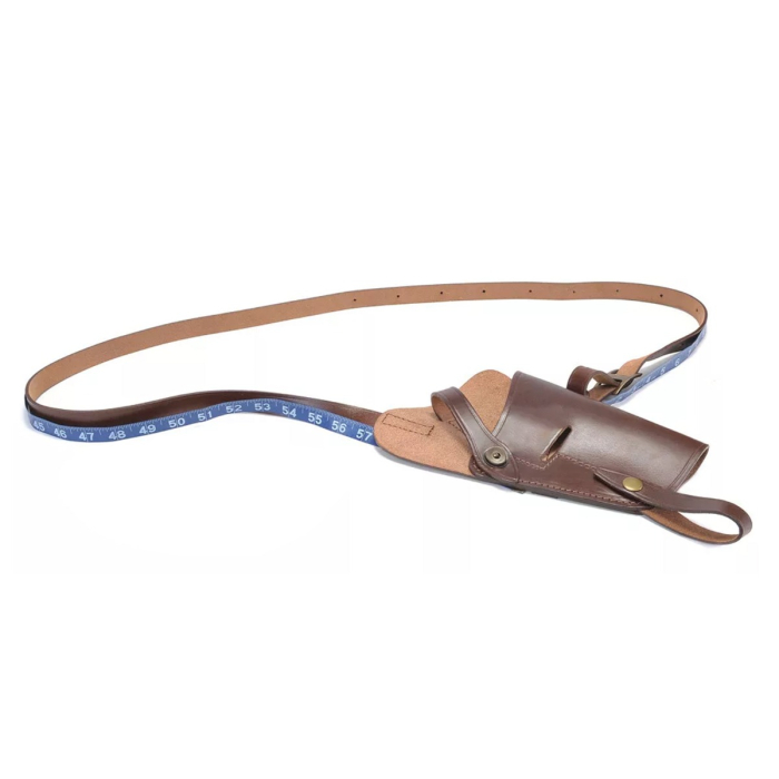 Brown Leather Military Shoulder Holster
