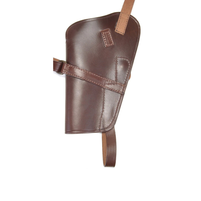 Brown Leather Military Shoulder Holster